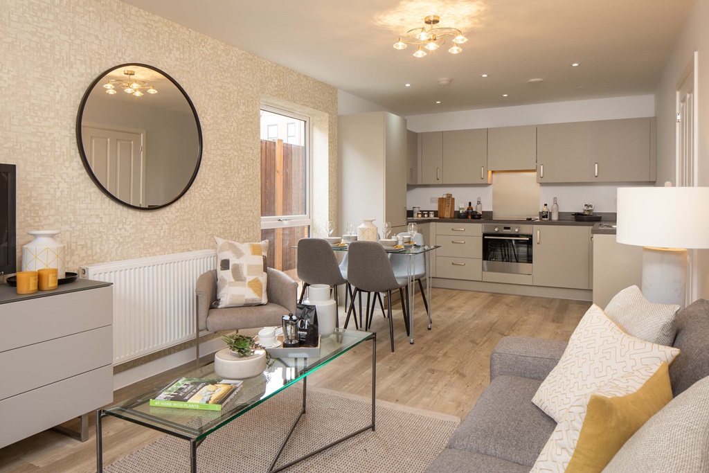 Property for sale in London New Mill Quarter